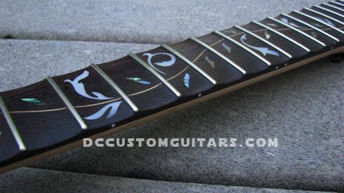 jem 777 ibanez iby scalloped fretboard vine inlay problem