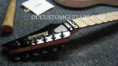 IBANEZ SCALLOPED NECK FULL YNGWIE